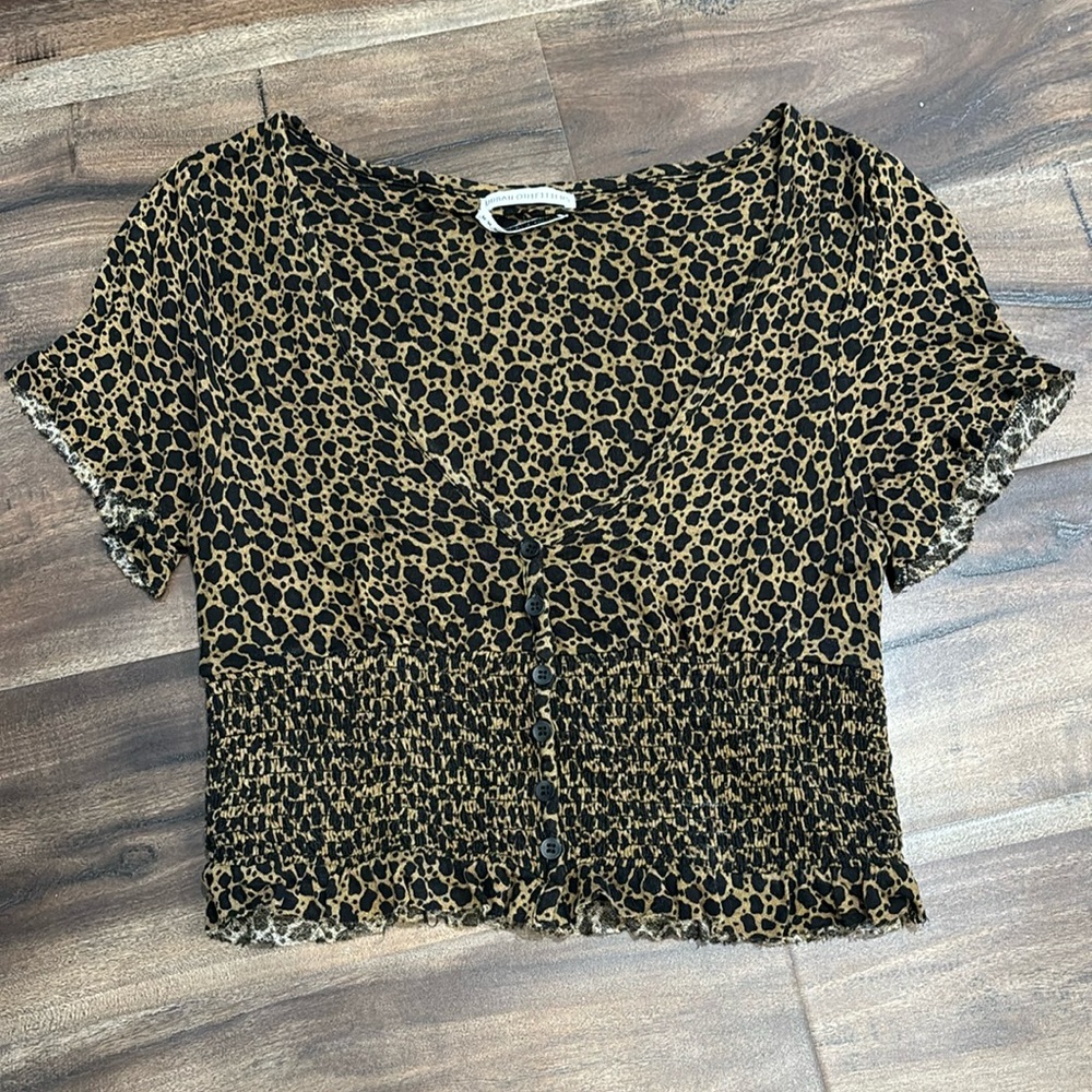 Urban Outfitters Bennett Button Down Top
